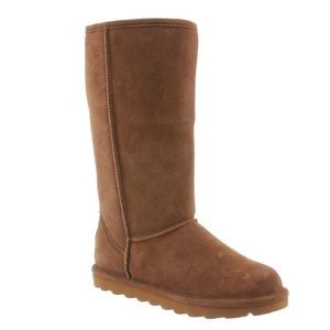 Elle Tall Bearpaw Boots - never worn